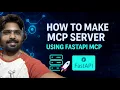 How to Make an MCP Server Using FastAPI MCP Turn Any Endpoint into an AI Tool