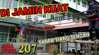 Download TEKNIK PASANG CANOPY MINIMALIS  BENTANGAN  LEBAR TANPA TIANG TENGAH MP3