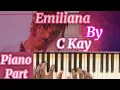 Lagu How to Play Emiliana By C Kay piano tutorial Beginners/intermediate