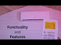 TURBRO 18000 BTU Mini Split AC Functionality and Features Review