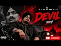 DEVIL 🔥 | Sidhu Moose Wala | Official Audio Style | Punjabi Song | 4K