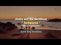 Lagu Andra And The BackBone - Sempurna | Karaoke - Piano Violin (Low Key/Nada Rendah)
