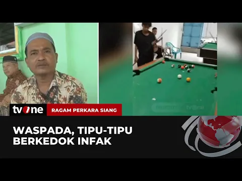 Viral Remaja di Tanjungbalai Hitung Uang Infak di Tempat Billiard, Diduga Untuk Mushola Fiktif