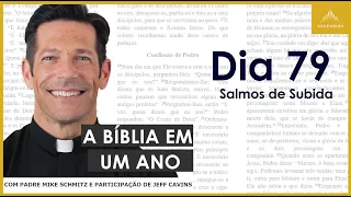 Dia 79: Salmos de Subida - A Bíblia em um Ano (com Pe. Mike Schmitz)