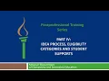 2020 Paraprofessionals Webinar Part 4