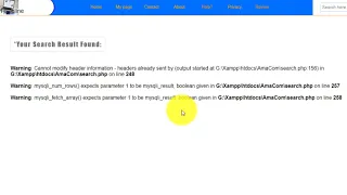Fix Cannot modify header information - headers already sent by output