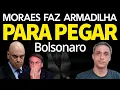 Download Lagu UMA CLARA ARMADILHA - Moraes liberda Bolsonaro para uma \