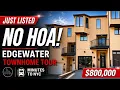 20 Veterans Way Edgewater NJ Townhome Tour No HOA 800 000