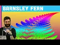 Coding Challenge 108 Barnsley Fern