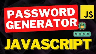 Password Generator Javascript - Create Strong Passwords Easily