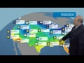 Today s National Weather Forecast