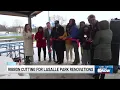 City of South Bend celebrates new renovations at LaSalle Park