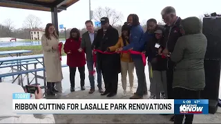 City of South Bend celebrates new renovations at LaSalle Park