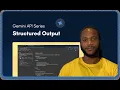 Structured Output Part 3 Gemini API Series