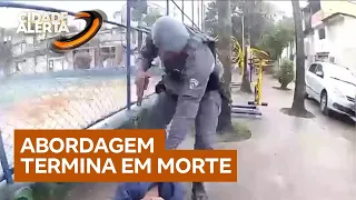 SP: homem tenta tomar a arma de PM durante abordagem e é baleado e morto