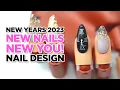 Easy To Do New Years Nails l Young Nails Extreme Low Odor Acrylic