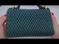 Luxury crochet bag tutorial