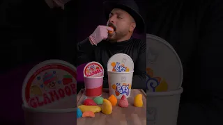 أكلنا أغرب آيس كريم بالعالم بس كل لقمة كانت صدمة تتوقعون مين انصدم أكثر انت تستطيع 