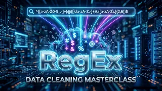 Mastering RegEx in Python Cleaning Messy Google Play Store Data Step-by-Step Urdu Hindi