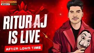 - "🔥 LIVE NOW | BGMI Rush Gameplay | Full Squad Wipeouts!" #viral #bgmi #bgmilive #riturajislive