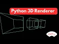 Improving My Real-Time 3D Renderer in Python Part 2