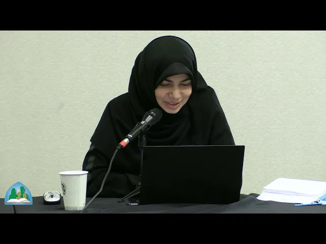 ⁣Sayida Fatima AS  The essence of her existence & the secret to her success  Alima Mar || MGC 2021