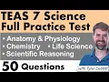 ATI TEAS 7 Full Science Practice Test 2026