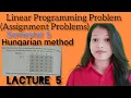 Lpp Assignment Problems DSE 1 Semester 5 L5