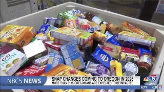 SNAP changes coming to Oregon in 2026