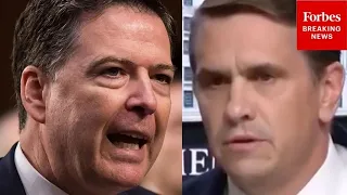 BREAKING NEWS Todd Blanche Asked About James Comey Case Days After Becoming Attorney General