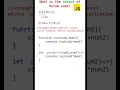function hoisting in JavaScript JavaScript interview questions JavaScript for beginners