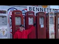 The Story Behind Creating The Bennett 371 and 541 Gas Pumps