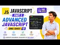 Advanced JavaScript ONE SHOT Free Notes Complete Tutorial Beginner Friendly 2026