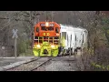 Illinois Midland RR Transfer by Ice House at Pekin IL - Nov 9 2020