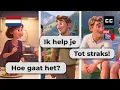 Lagu Master Dutch Today! 🇳🇱 7 Easy Conversations for A2-B1 Learners [Learn Dutch]