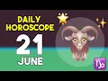 Capricorn horoscope today - June 21 2026