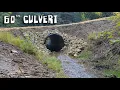 Building A Culvert Bridge Over Our Creek