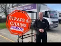 How to use Ratchet Straps and Chains - Driver CPC Mod 4