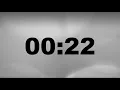 22 Second Timer with Alarm Simple Countdown Full Screen - ClockUnit