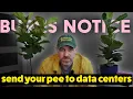 pee-pee for data centers essay creep etc BURNS NOTICE Aug 19th 2026