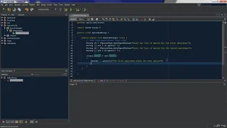 Java Masterclass Beginner to OOP Programming with NetBeans - Project Answer