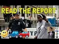 How To Read a Police Report after a NY Car Crash