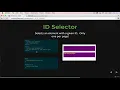 Complete Web Developer Bootcamp CSS Selectors Basics