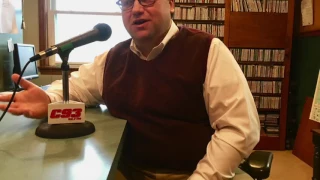 Clarion s new mayor Dan Parker