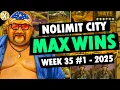 Download Lagu NOLIMIT CITY MAX WINS NEW SLOTS (WEEK 35 #1 - 2025)