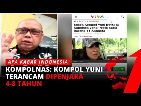 Berprestasi Kini Kompol Yuni Purwanti Terkontaminasi, Kompolnas Sebut Kurang Reward | AKIM tvOne