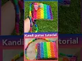 Kandi purse tutorial