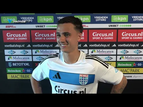 Eliano Reinders over het gelijke spel van PEC Zwolle in de IJsselderby