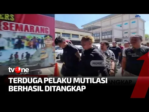 Pelaku Pembunuhan Mutilasi di Ungaran Ditangkap di Stasiun Kutoarjo