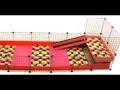 How to Make a C and C Cage for a Guinea Pig